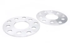 2pc | 5mm Hubcentric Wheel Spacers | 5x100 & 5x112 | CB 66.56mm Audi VW Mercedes
