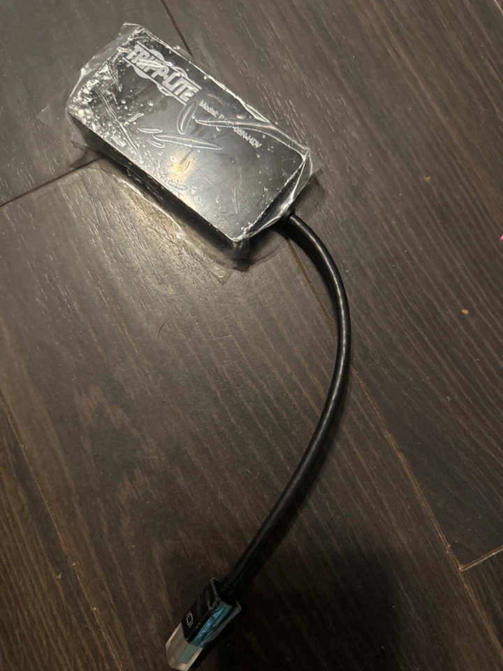 Tripp Lite 6" Mini Displayport To Vga / Dvi / Hdmi Adapter ~ P137-06N-HDV - Image 2 of 4