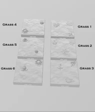 Hedge Grasses - Pathfinder - Dungeons & Dragons - RPG - Tabletop -Terrain - 28 m