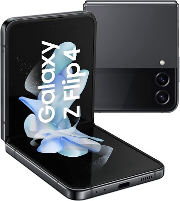 Samsung Galaxy Z Flip 4 SM-F721B - 128GB - Black (Unlocked Samsung Galaxy Z Flip 4 SM-F721B - 128GB - Black (Unlocked