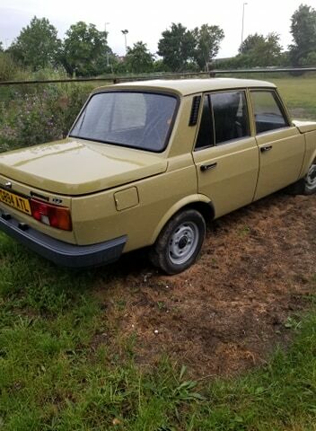 WARTBURG 353, VW GOLF ENGINE