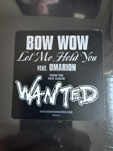 BOW WOW - LET ME HOLD YOU - HIP HOP SINGLE RECORD FACTORY SEALED - Picture 4 of 4
