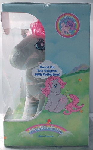 My Little Pony Retro Snuzzle Plüschtier 2021 australische limitierte Auflage. ~2415/3000 - Bild 3 von 8