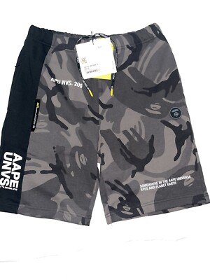 AAPE BY *A BATHING APE® Sweat Short FOR MEN Size S UK