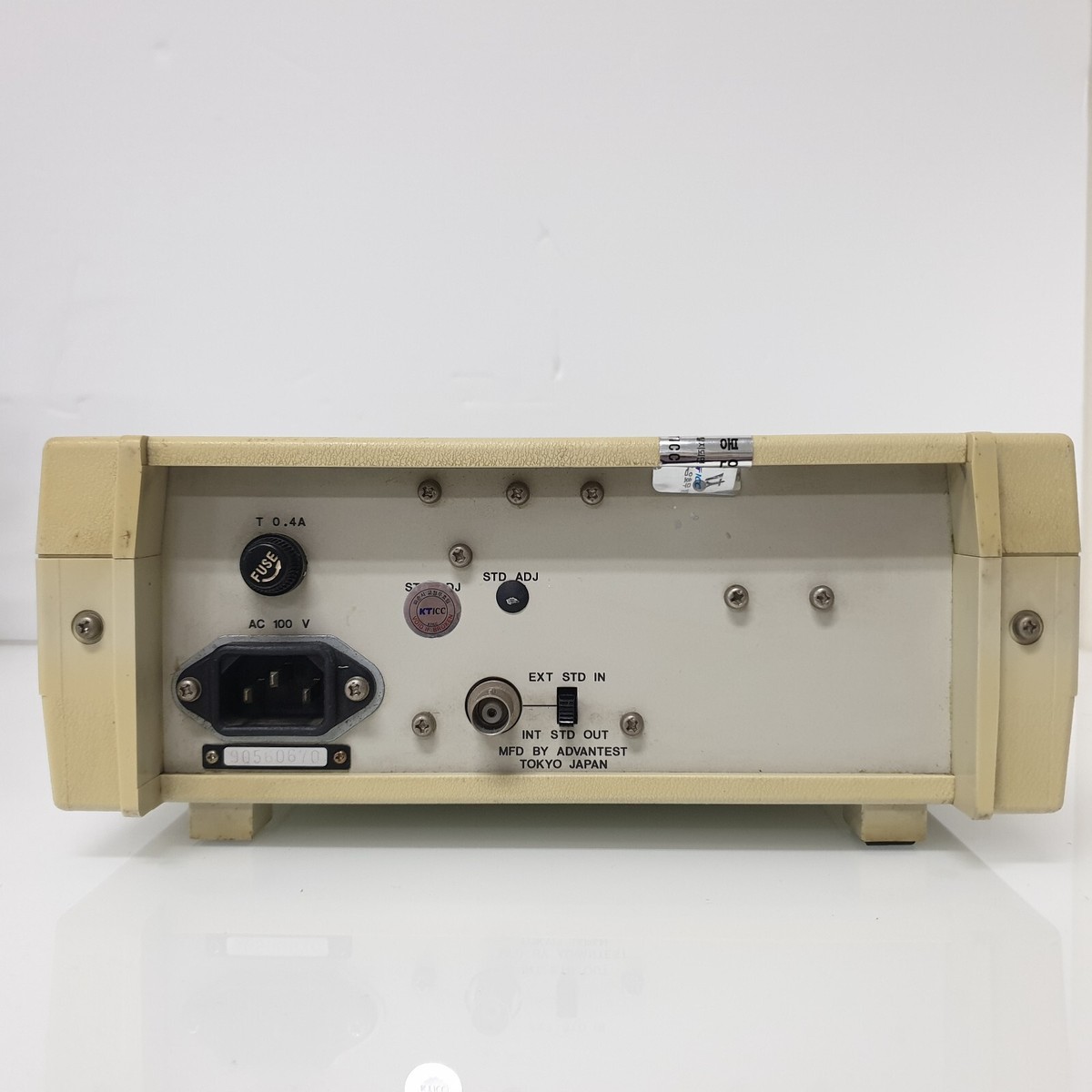 ADVANTEST TR5821 UNIVERSAL COUNTER 1mHz to 120MHz | eBay ADVANTEST TR5821 UNIVERSAL COUNTER 1mHz to 120MHz | eBay