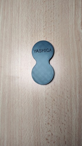 Bouchon boitier Yashica Mat, Yashica 124G body Lens Cap+ laser logo - Photo 2/3