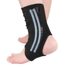1pcs Sport Ankle Support Sprain Ankle Protector Brace Lace Up Adjustable Wrap