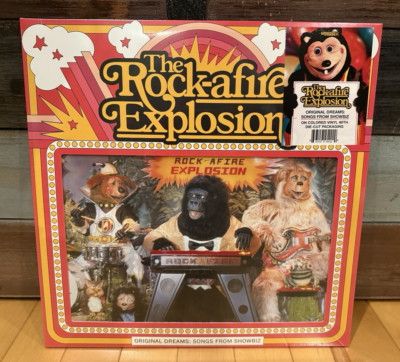 New RSD 2025 Showbiz Pizza Rock-afire Explosion Original Dreams