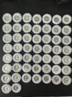 1941-1945 Various Mints Mercury Dimes!! AU Quality