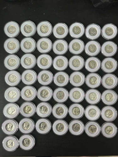 1941-1945 Various Mints Mercury Dimes!! AU Quality