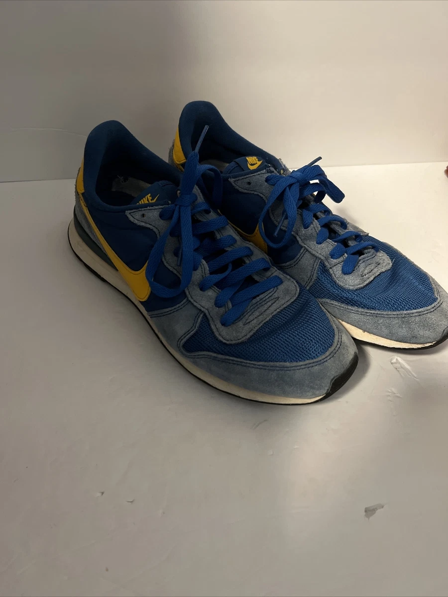 Nike internationalist hotsell blue yellow