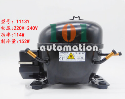 1PCS NEW FOR JIAXIPERA Refrigerator compressor T1113Y 114W 220V