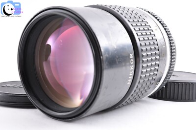 Nikon Ai-s AIS NIKKOR 135mm f/2.8 【Excellent+4】MF Wide Angle