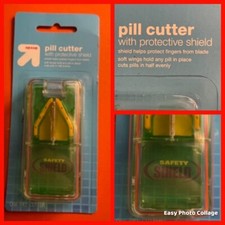 UPC 025715003306 product image for ?UP & UP?PILL CUTTER WITH PROTECTIVE SHIELD?HELPS PROTECT FINGERS?Cut Pills | upcitemdb.com