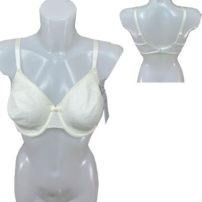 Viania bra 191440 spacer cup underwired bra seamless size 90B cream New