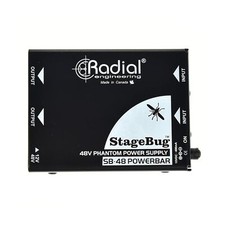 Radial StageBug SB-48 Phantom Power Supply