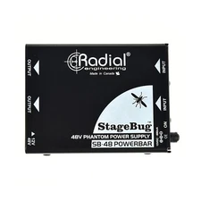 Radial StageBug SB-48 Phantom Power Supply