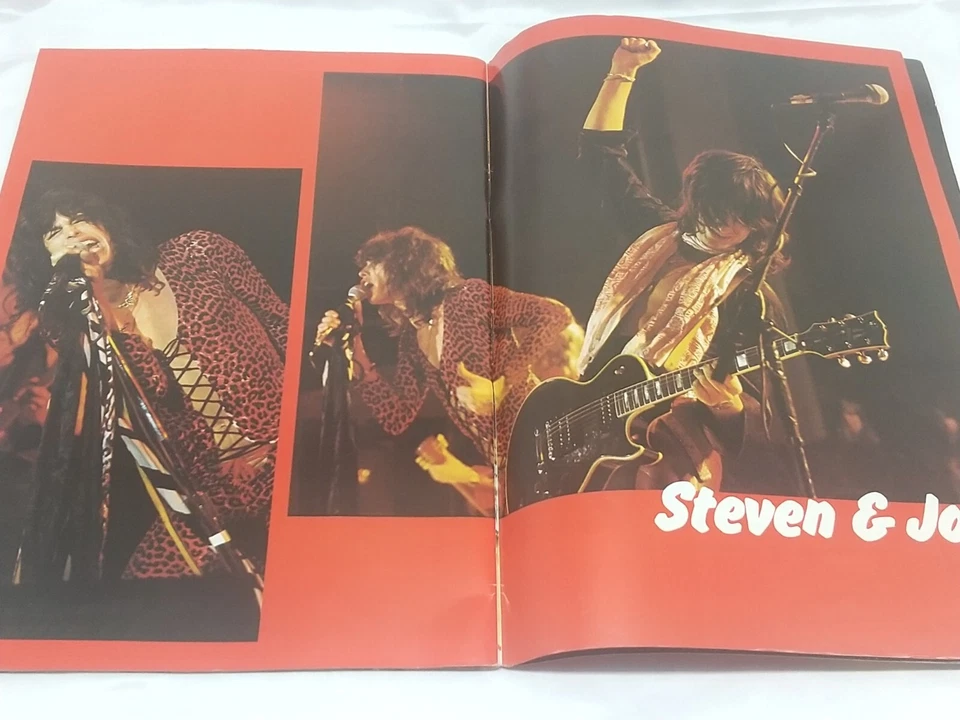 Young Rock Japan Magazine March 1977 Aerosmith Kiss Angel - Image 3 of 4