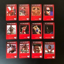 2007 A Question of Sport Athletics 12 Card Lot Michael Johnson Cathy Freeman ++