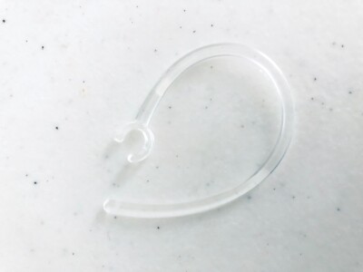 REPLACEMENT PLASTIC EAR HOOKS for Bluetooth Wireless Headset earphones headphone