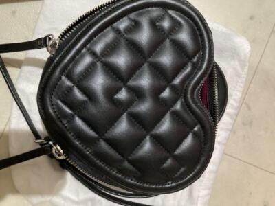 MARC BY MARC JACOBS heart bag black UK