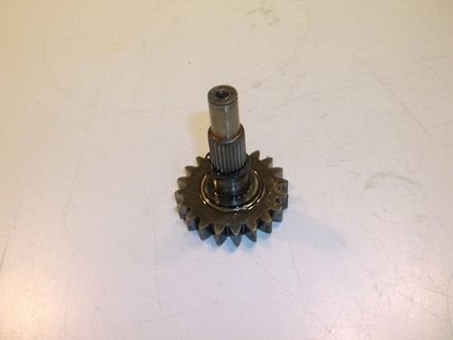 Husqvarna 610 TE610 SM610 Used Starter Drive Gear & Shaft 20T 2006 2007 2008 09 - Picture 2 of 2