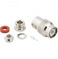 1x Amphenol TNC Connector 77175 Male Clamp Plug 50Ω RG58,55,141,142,223,400