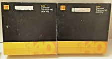 Lot of 2 Vintage Kodak Carousel Transvue 140 Slide Tray, Original Box, Free Ship