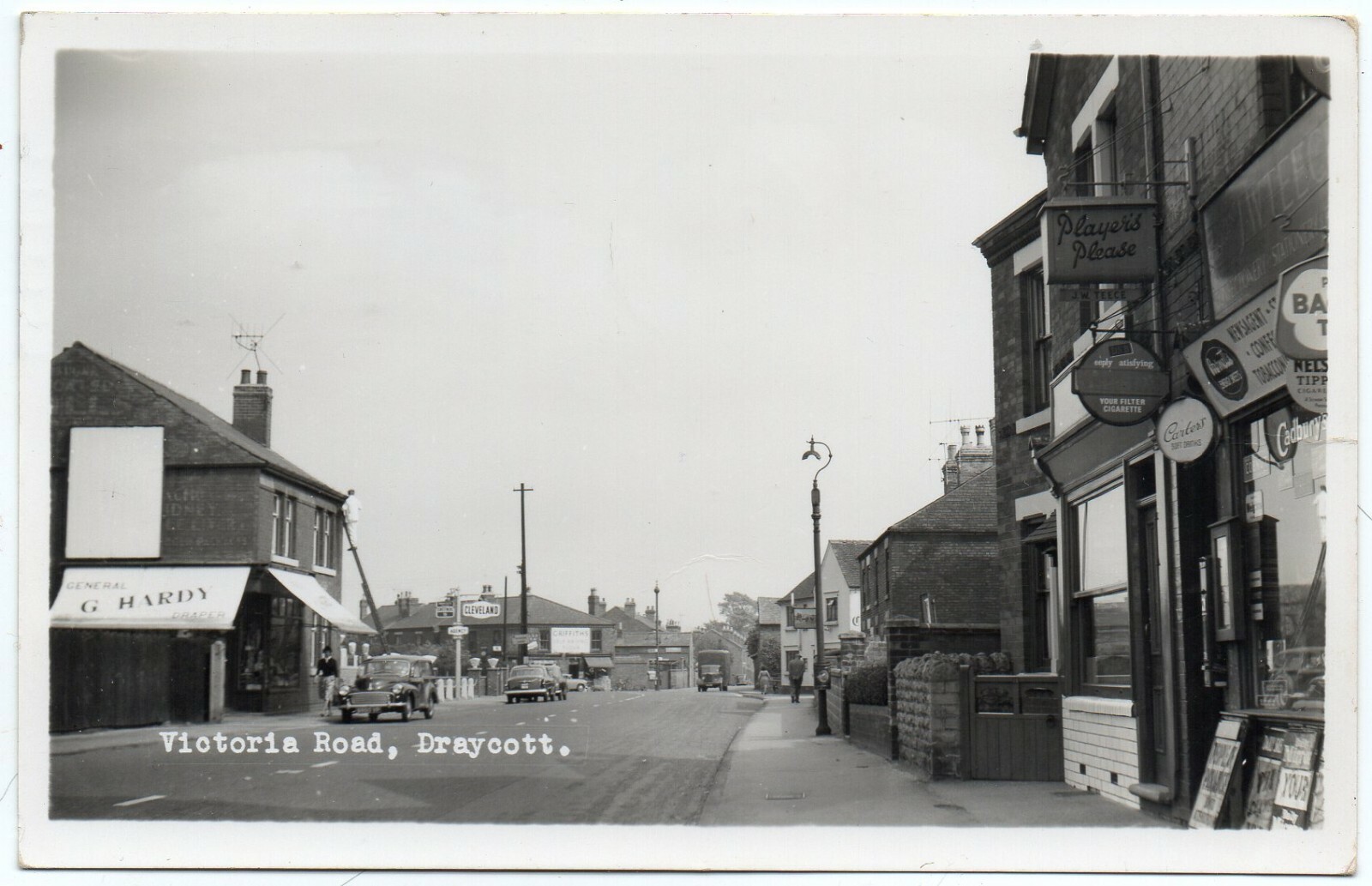 P.C Victoria Road Draycott Derby Derbyshire Pub Bourne R P Good