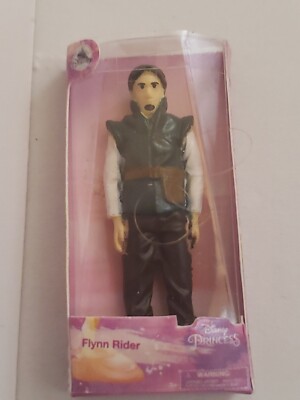 ZURU MINI BRANDS TOYS  DISNEY STORE BOXED RAPUNZEL FLYNN RIDER MINATURE DOLL