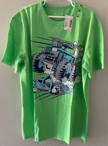 Boy's Short Sleeve Graphic Tee NWT. - Picture 2 of 4