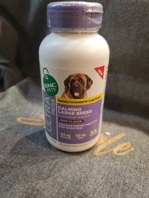 ultra mega calming large breed