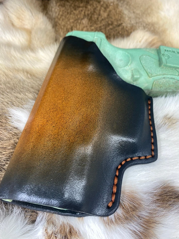 IWB Leather Holster for Taurus G2C - Image 3 of 4
