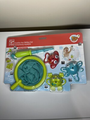 Little Splashers/ Hape Double Fun Fishing Set: 24M+ Fishing In The Bathtub Toy s