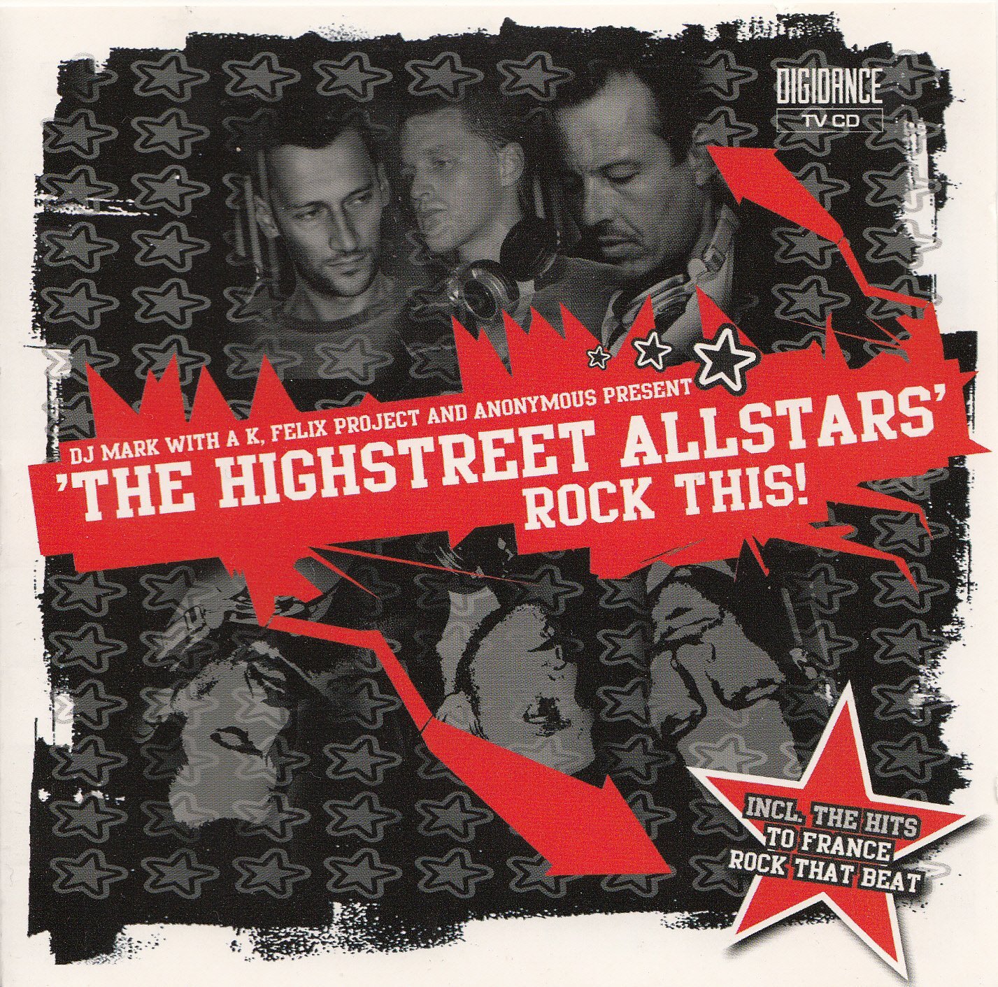 DJ Mark with A K, Felix Project and Anonymous present Rock This (CD)