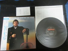 Johnny Cash is Coming to Town Japan Vinyl LP with OBI 1987