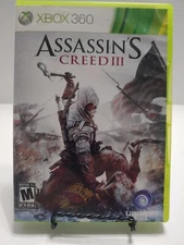 Assassin's Creed III (Microsoft Xbox 360, 2012) Disc 1 only