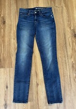 Gap Denim Mid Rise Skinny Fit Jeans Women's Size 0