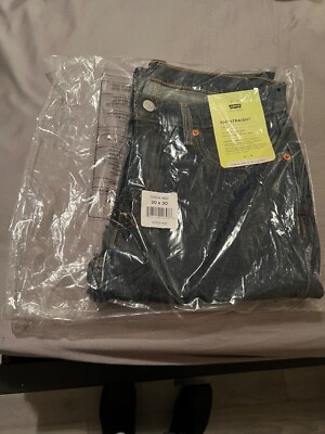 Levis 514 Straight Fit Jeans Stretch Jeans Color Dark Turn 00514-1831    30x30