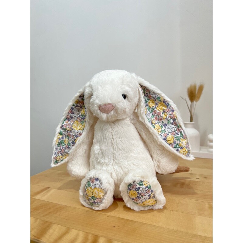 ジェリーキャット  Blossom Calli Bunny Jellycat Blossom Calli Bunny – Baby Go Round, Inc.