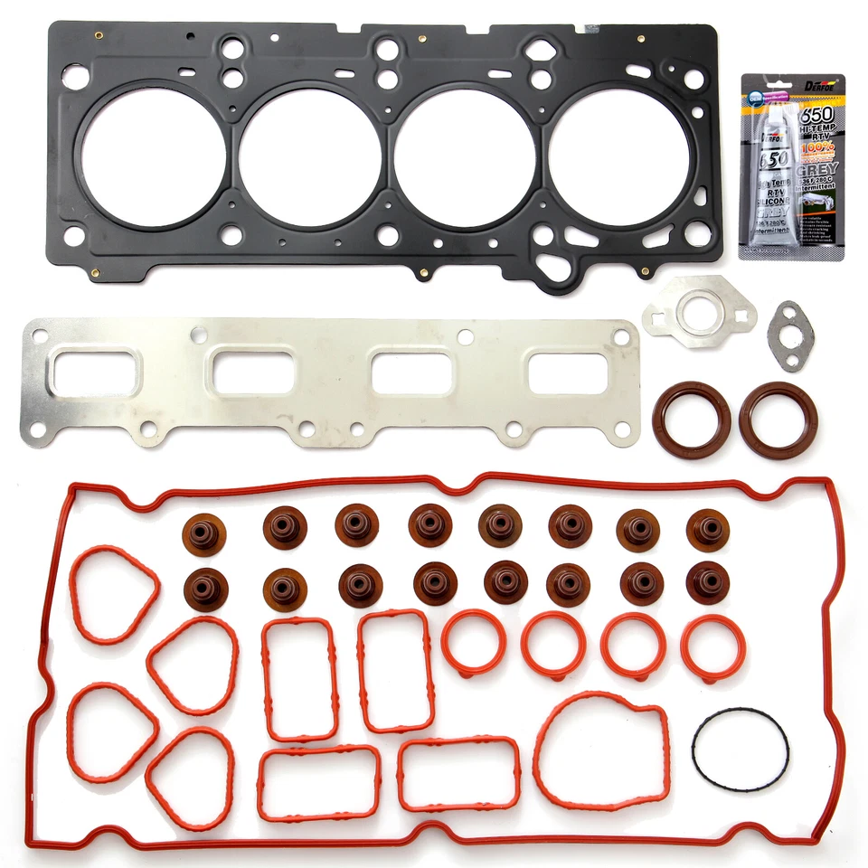 Cylinder Head Gasket Set For 2003 2005 2006 Jeep TJ 2.4L l4 DOHC VIN 1 - Изображение 2 из 4