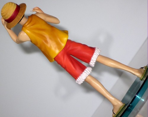 BANDAI japanische Action Anime ONE PIECE Figur MONKEY.D.LUFFY d - Bild 5 von 7