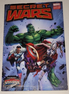 SECRET WARS (MARVEL) ヴィレッジブックス Secret Wars – Atomic Books