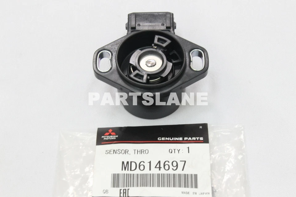 Sensor de cuerpo de acelerador genuino OEM MD614697 Mitsubishi Expo Montero Pajero Foto 2 de 2