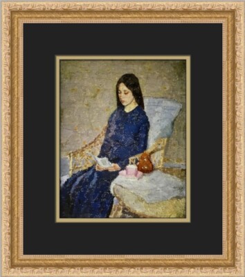 Gwen John The Convalescent Custom Framed Print
