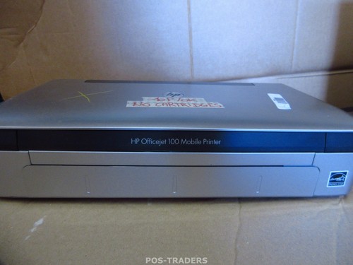 HP Officejet 100 Mobile A4 Thermal Inkjet Printer CN551A USB BT - 10 PAGES