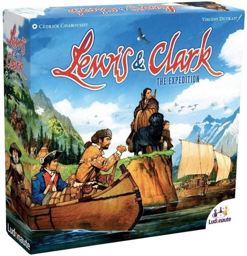 LEWIS & CLARK 2ND EDITION - BOARD GAME