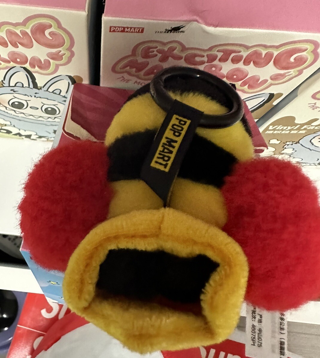 Pop Mart Crybaby x Powerpuffgirls Vinyl Plush Keychain