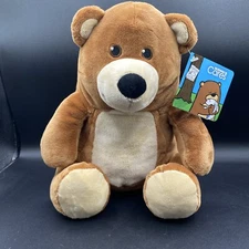 Kohls Cares for Kids Salina Yoon Plush Bear with Tags 10" High