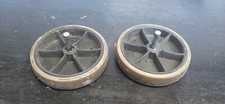 Parts: Nilfisk Advance GU12: Rear Upright Vacuum Wheels 2pc Set